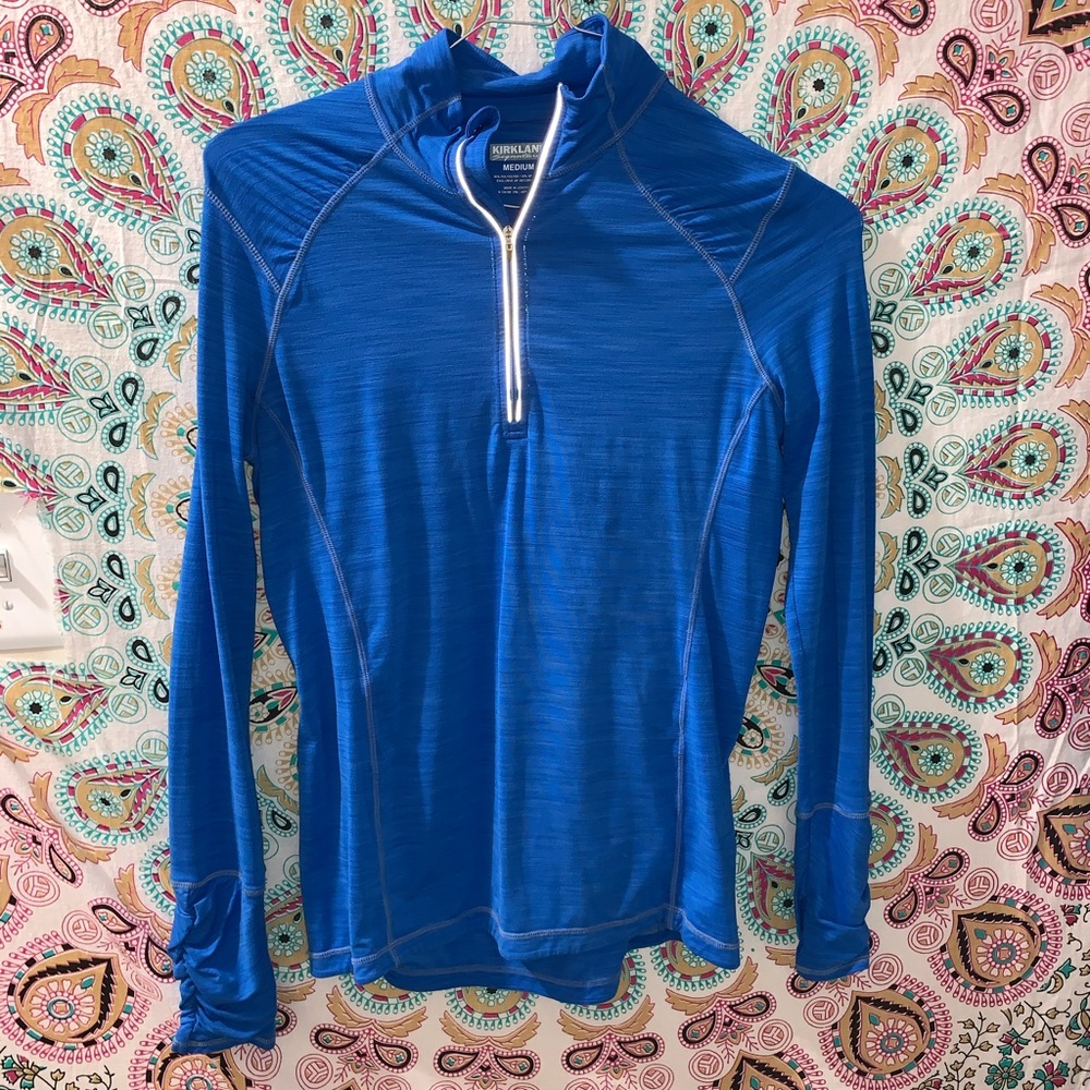 Women’s Long Sleeve Running Pullover Quarter Zip